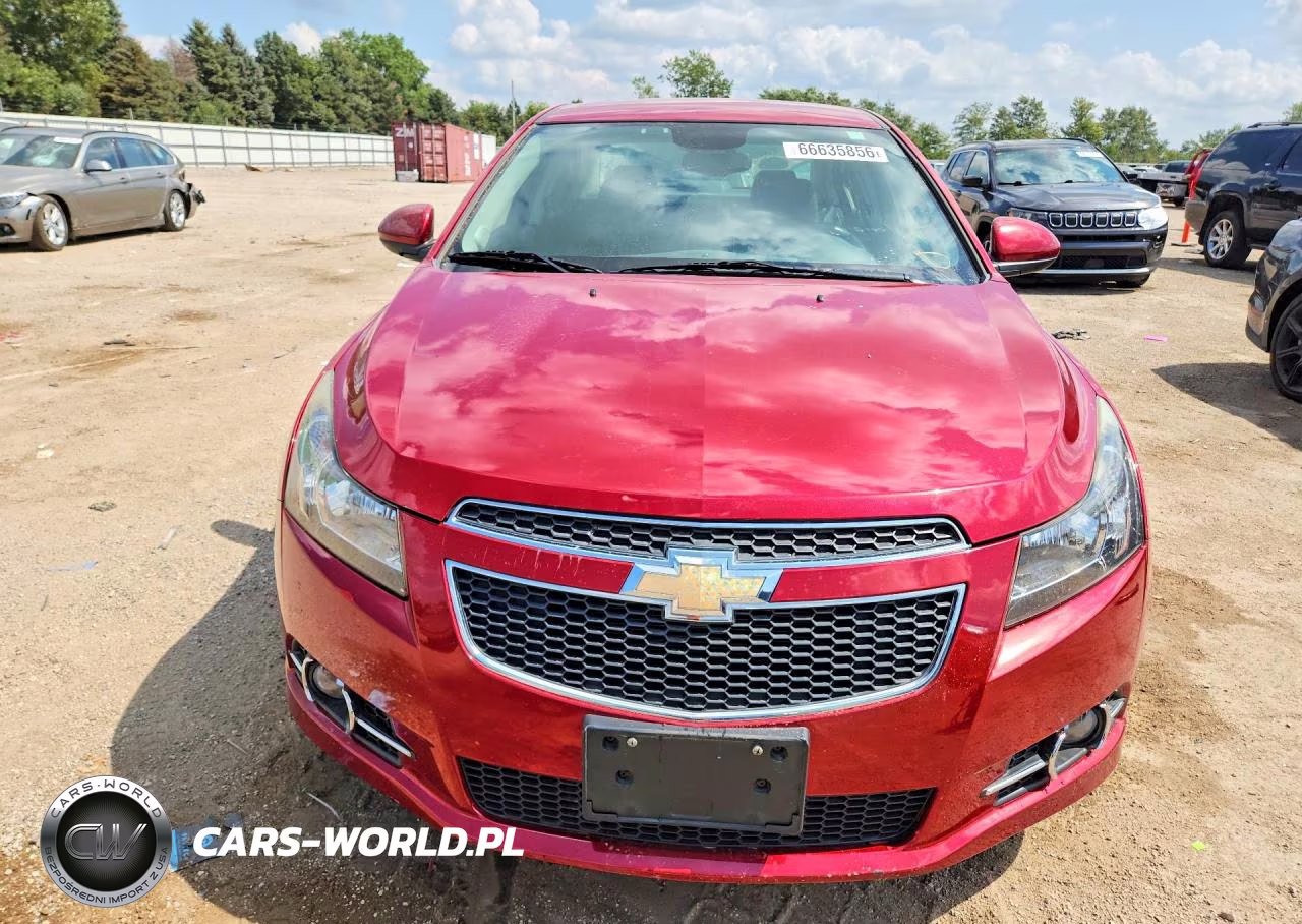 2013 Chevrolet Cruze Lt VIN:1G1PC5SB1D7178782 - 5