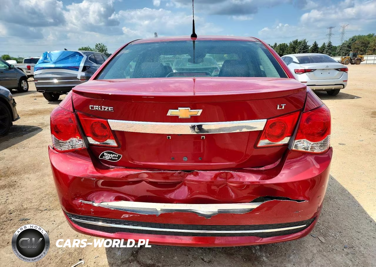 2013 Chevrolet Cruze Lt VIN:1G1PC5SB1D7178782 - 6