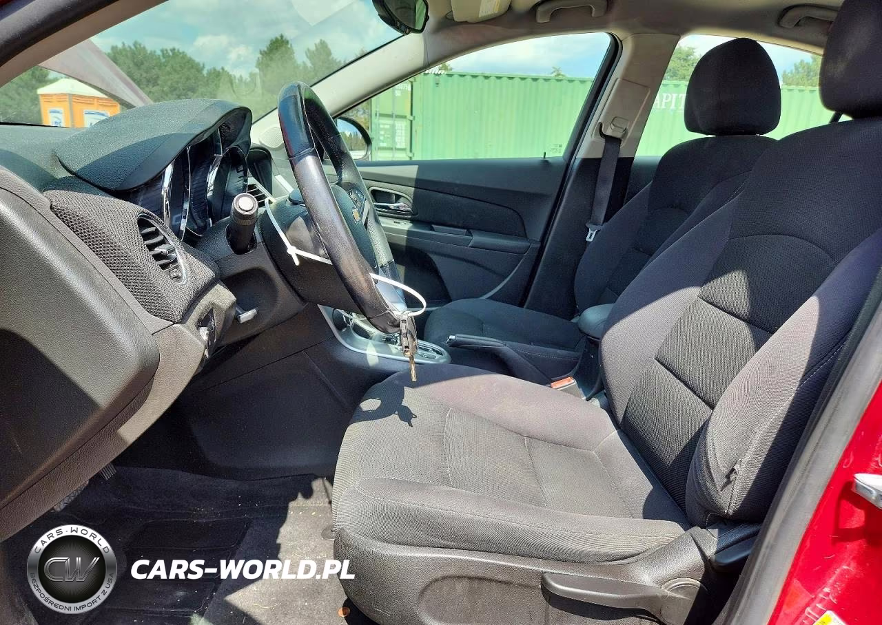 2013 Chevrolet Cruze Lt VIN:1G1PC5SB1D7178782 - 7