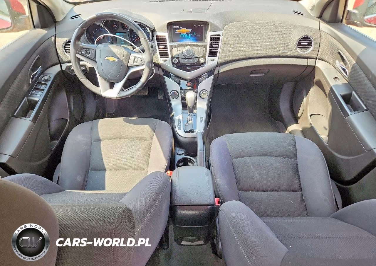 2013 Chevrolet Cruze Lt VIN:1G1PC5SB1D7178782 - 8