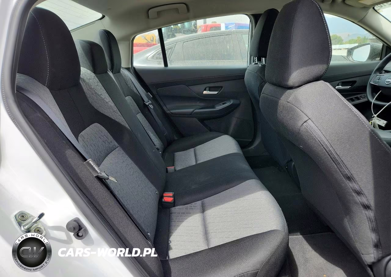 2026 Nissan Sentra Sv VIN:3N1AB9CV5TY271045 - 10