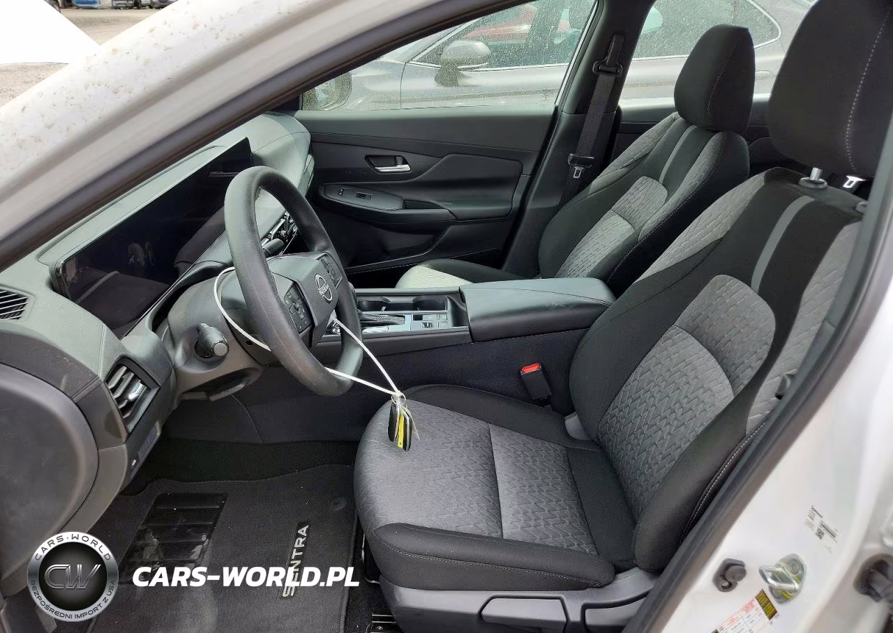 2026 Nissan Sentra Sv VIN:3N1AB9CV5TY271045 - 7