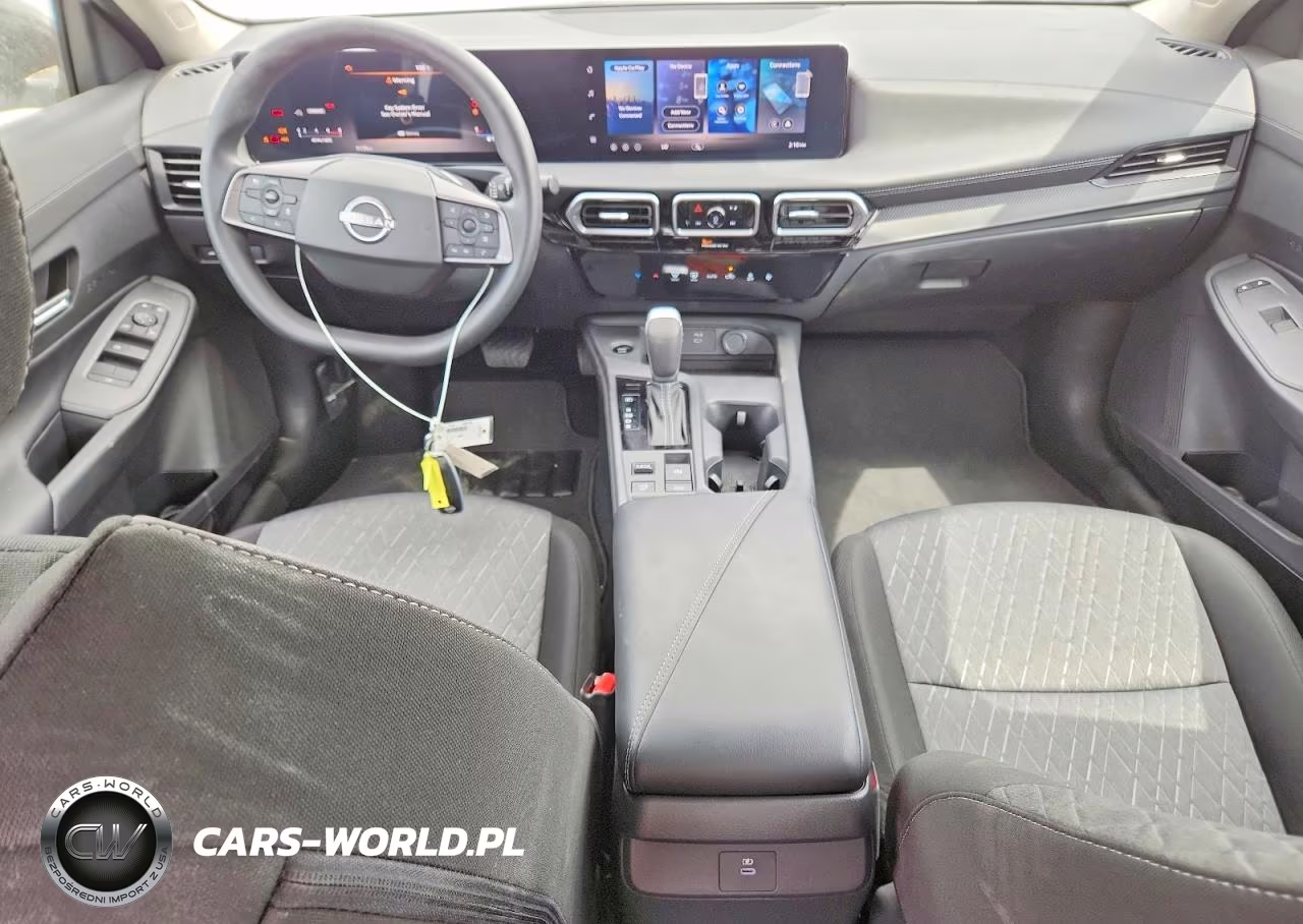2026 Nissan Sentra Sv VIN:3N1AB9CV5TY271045 - 8