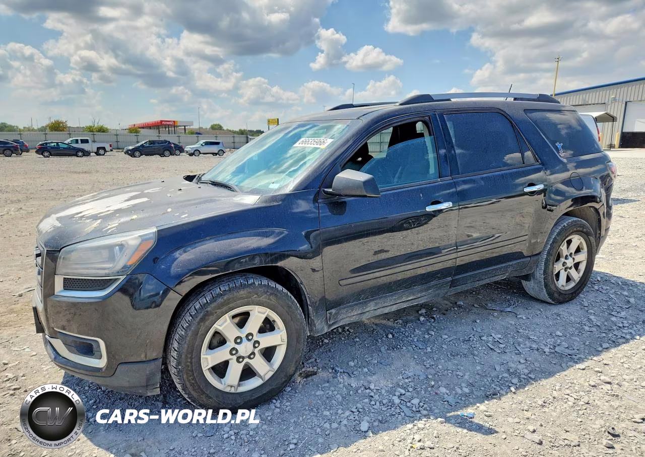 2015 GMC Acadia Sle VIN:1GKKVPKD6FJ137597 - 1