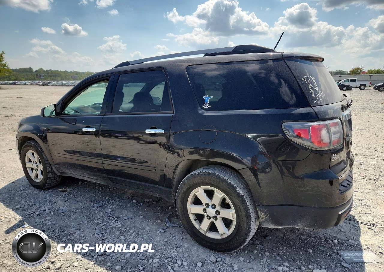 2015 GMC Acadia Sle VIN:1GKKVPKD6FJ137597 - 2