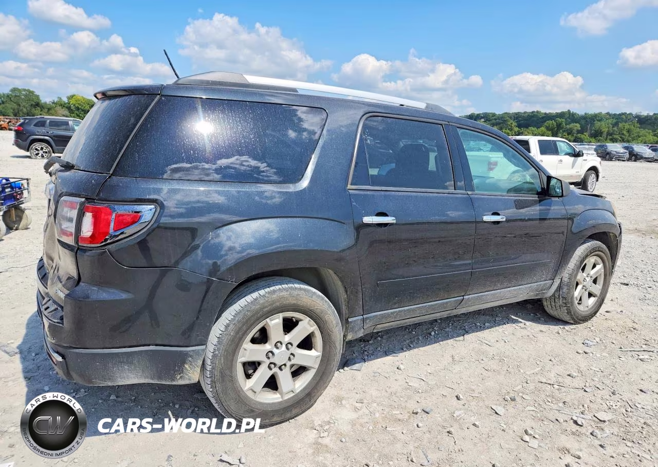 2015 GMC Acadia Sle VIN:1GKKVPKD6FJ137597 - 3