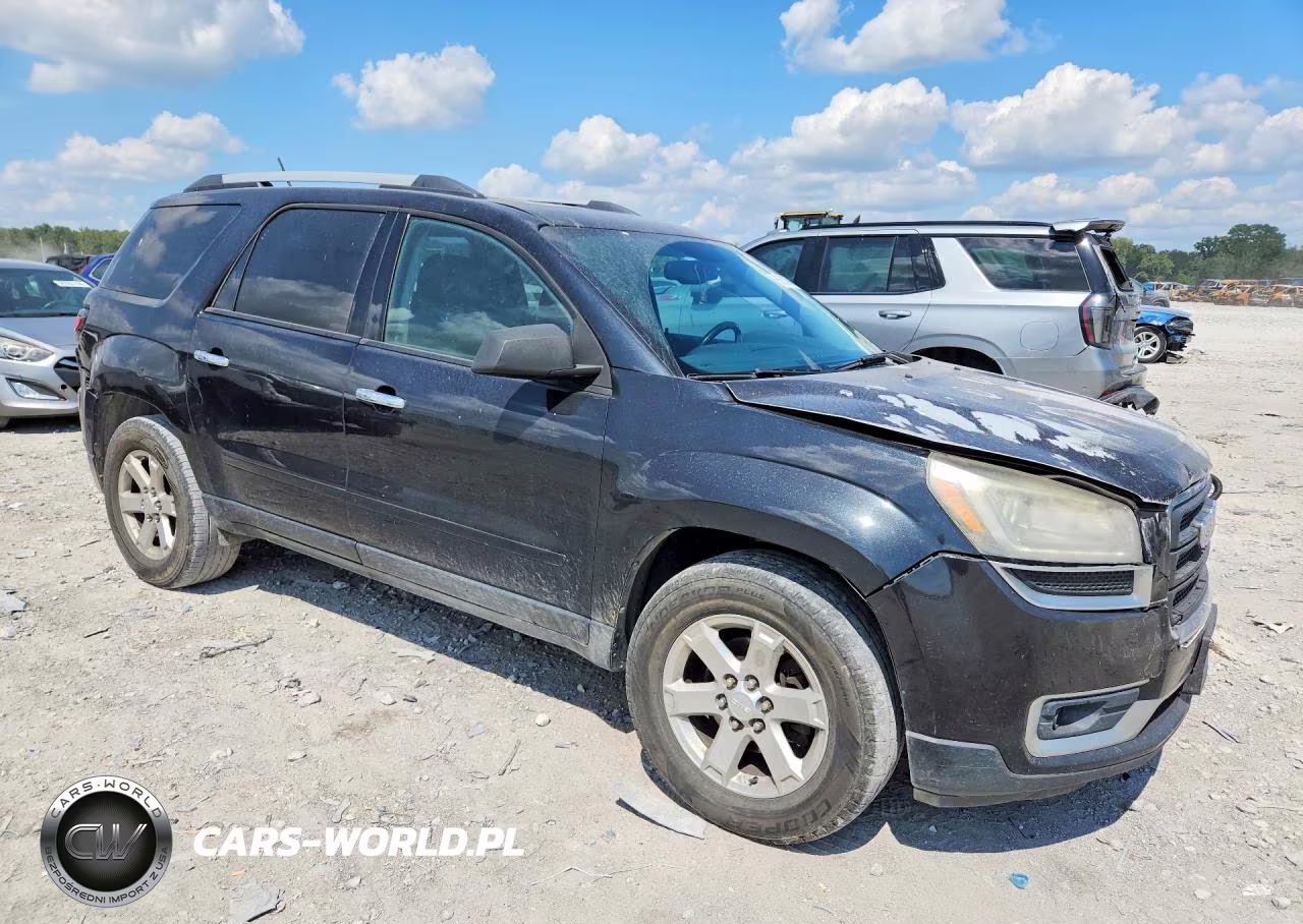 2015 GMC Acadia Sle VIN:1GKKVPKD6FJ137597 - 4