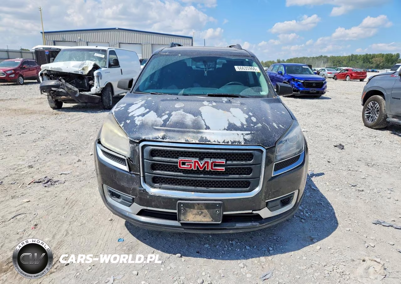 2015 GMC Acadia Sle VIN:1GKKVPKD6FJ137597 - 5