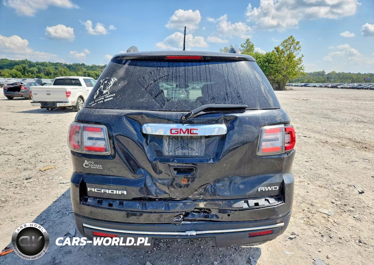 2015 GMC Acadia Sle VIN:1GKKVPKD6FJ137597 - 6