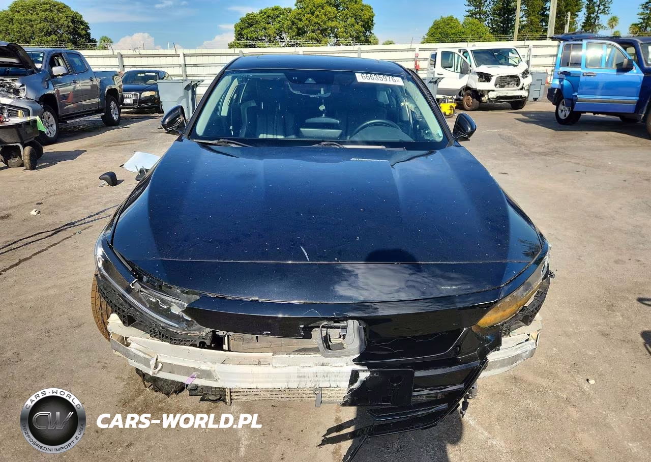 HONDA ACCORD VIN:1HGCV1F94JA028732 - 5