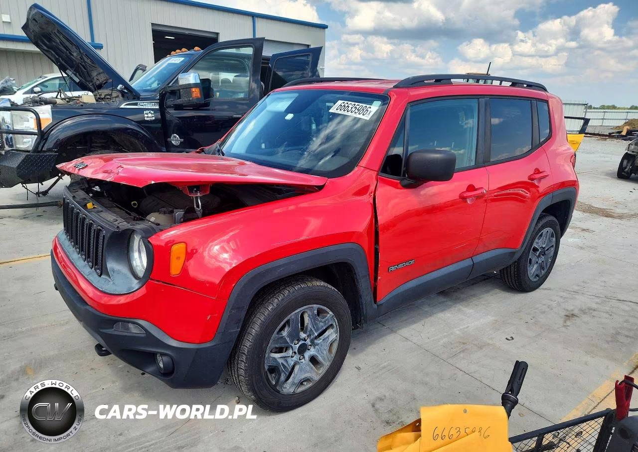 2018 Jeep Renegade Sport VIN:ZACCJBAB4JPH79999 - 1