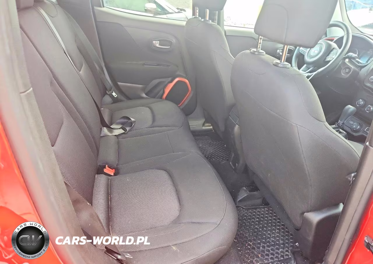 2018 Jeep Renegade Sport VIN:ZACCJBAB4JPH79999 - 10