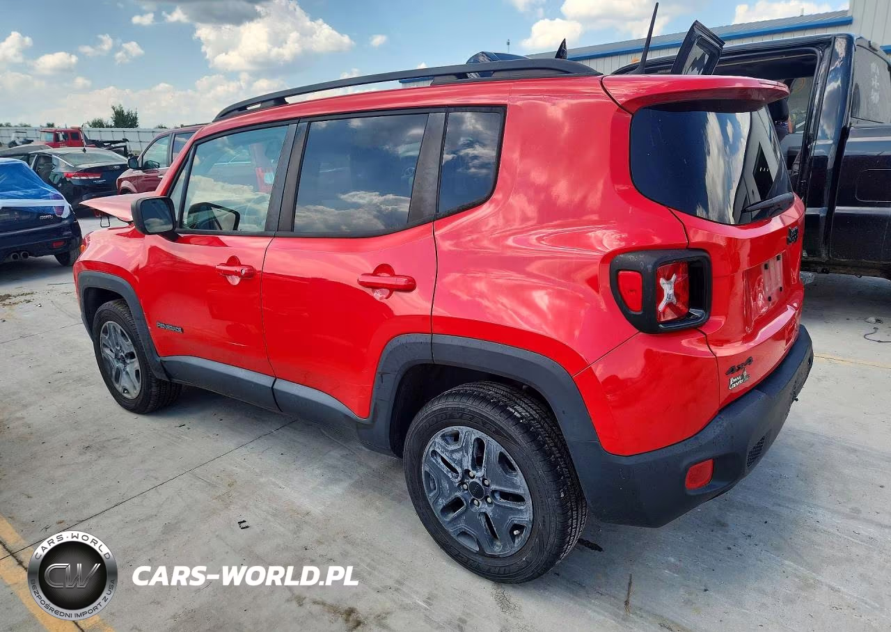 2018 Jeep Renegade Sport VIN:ZACCJBAB4JPH79999 - 2