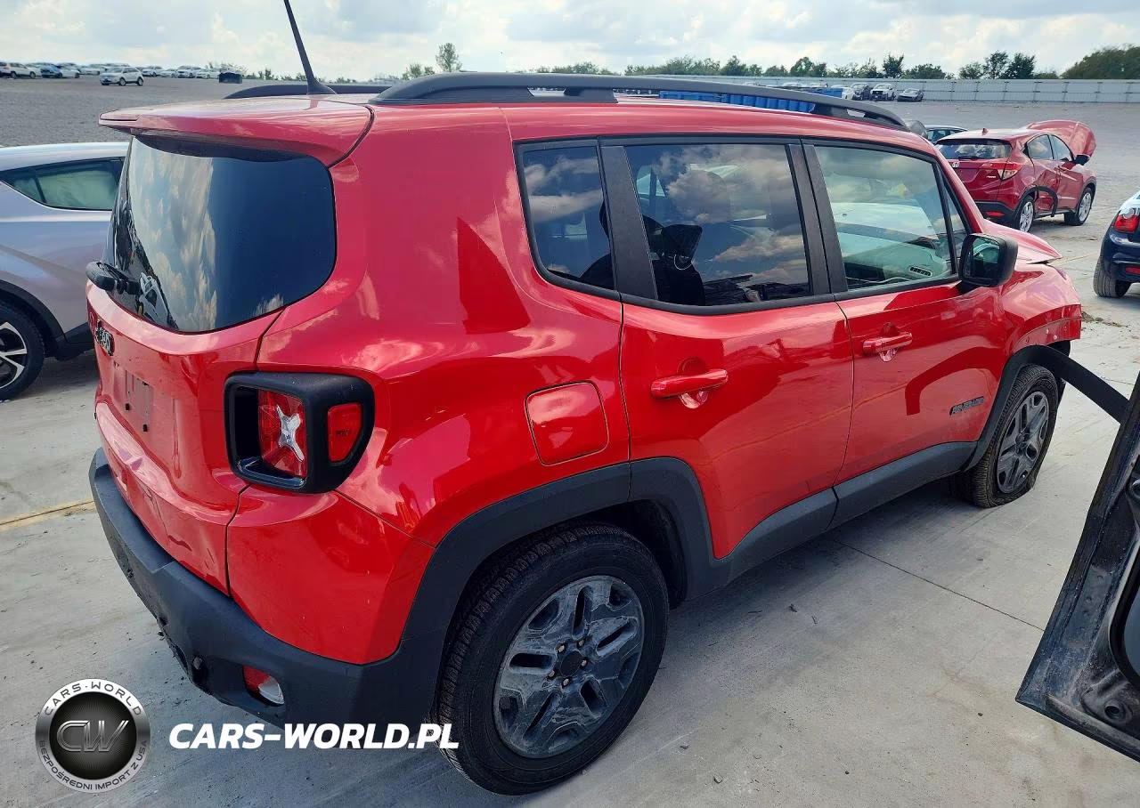 2018 Jeep Renegade Sport VIN:ZACCJBAB4JPH79999 - 3