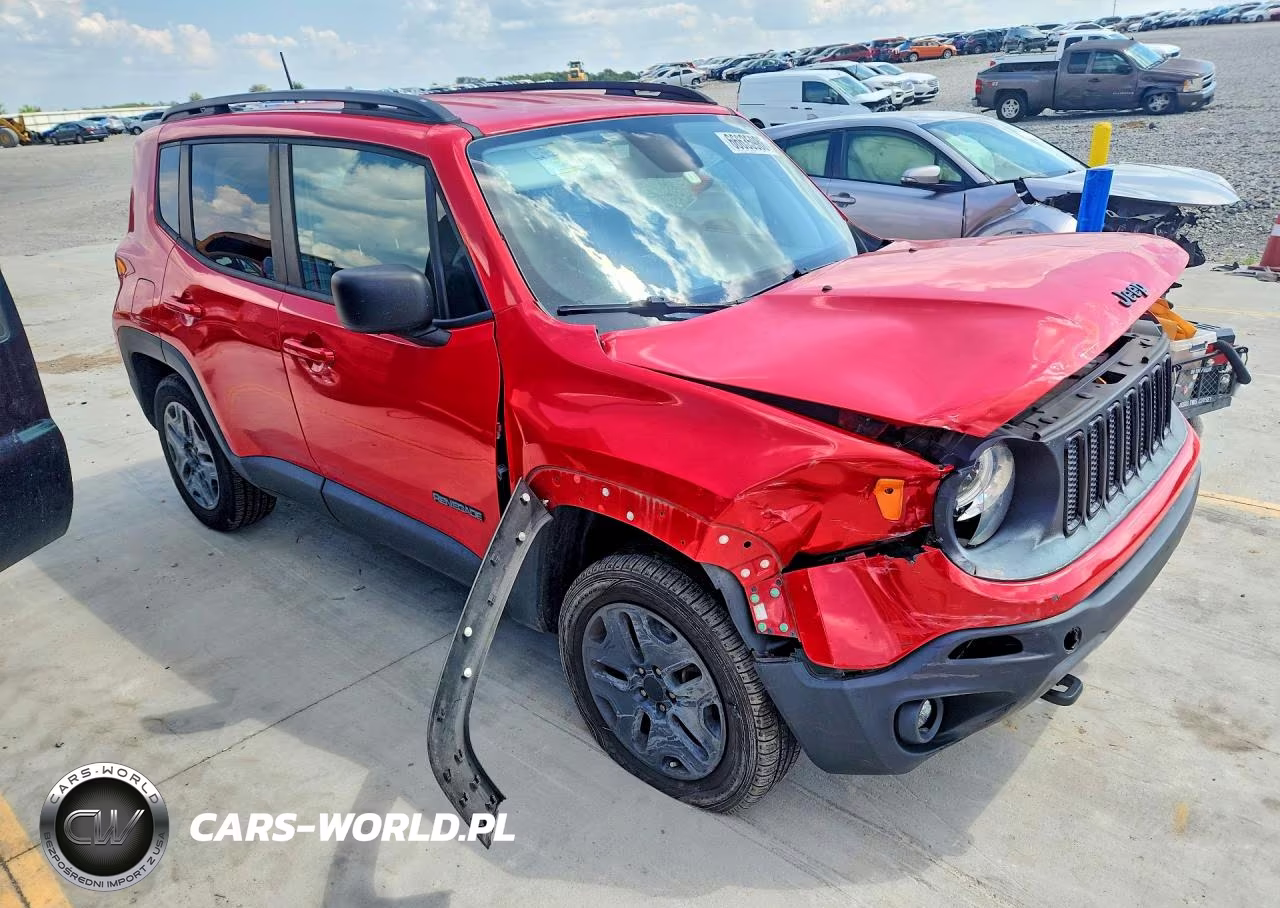 2018 Jeep Renegade Sport VIN:ZACCJBAB4JPH79999 - 4