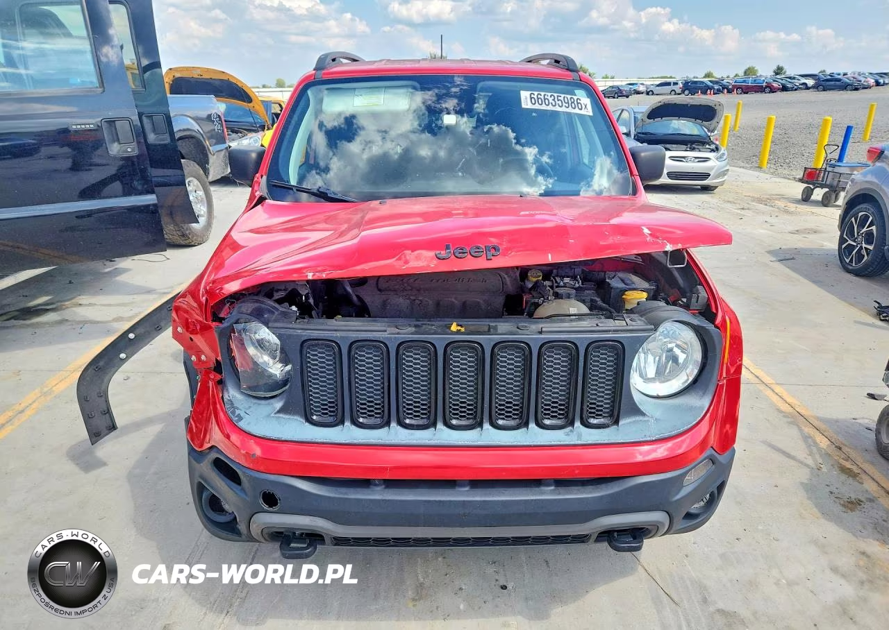2018 Jeep Renegade Sport VIN:ZACCJBAB4JPH79999 - 5
