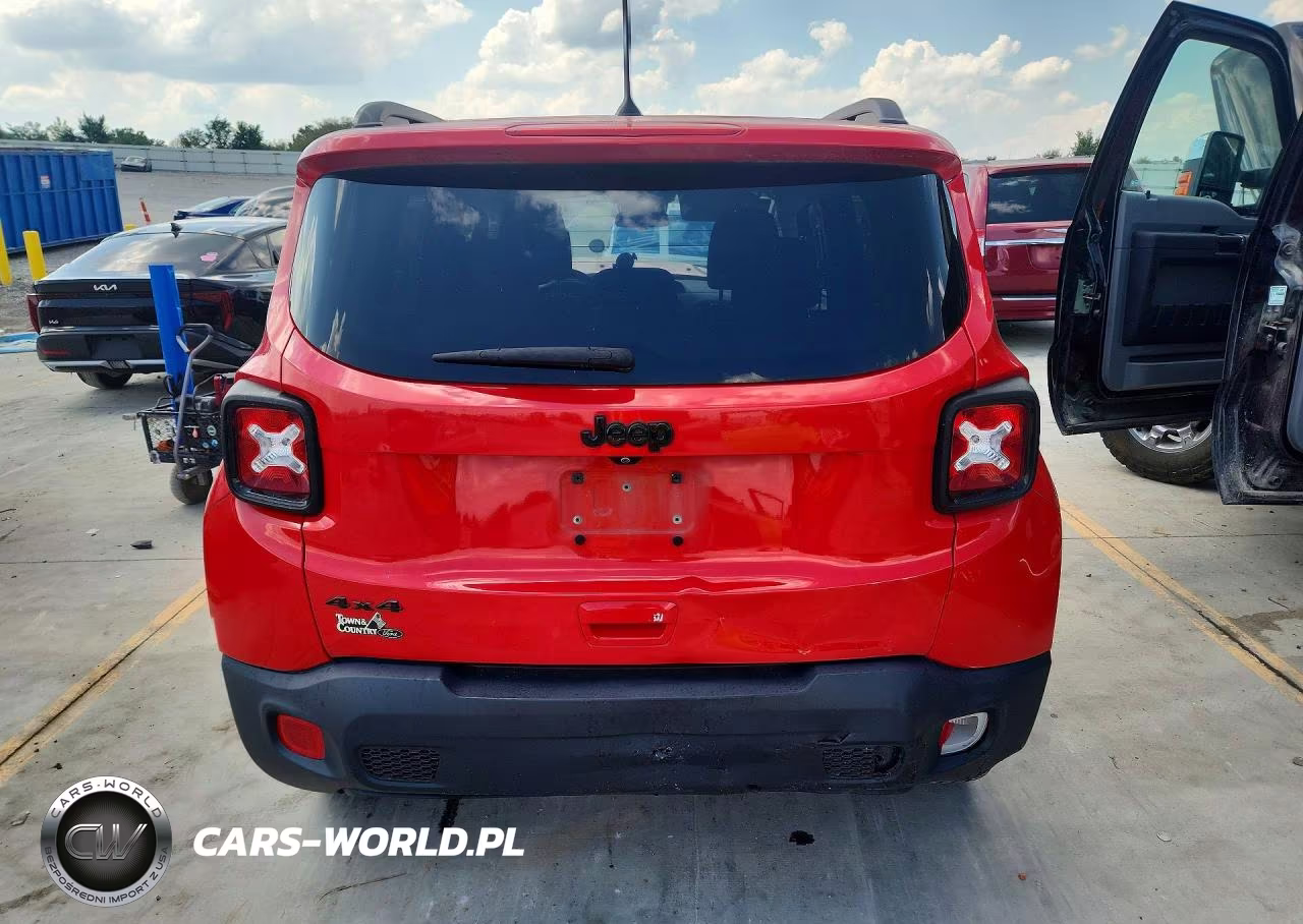 2018 Jeep Renegade Sport VIN:ZACCJBAB4JPH79999 - 6