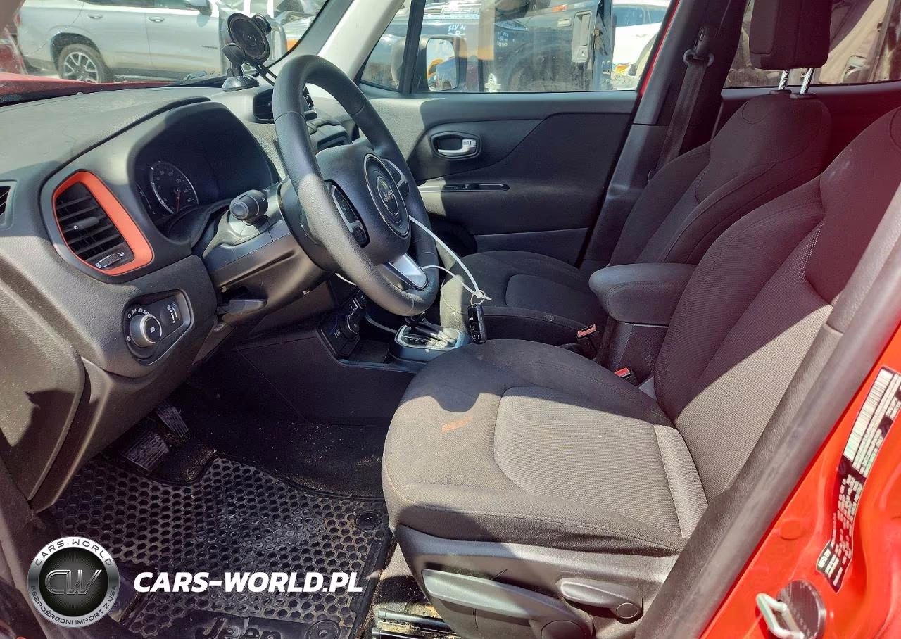 2018 Jeep Renegade Sport VIN:ZACCJBAB4JPH79999 - 7