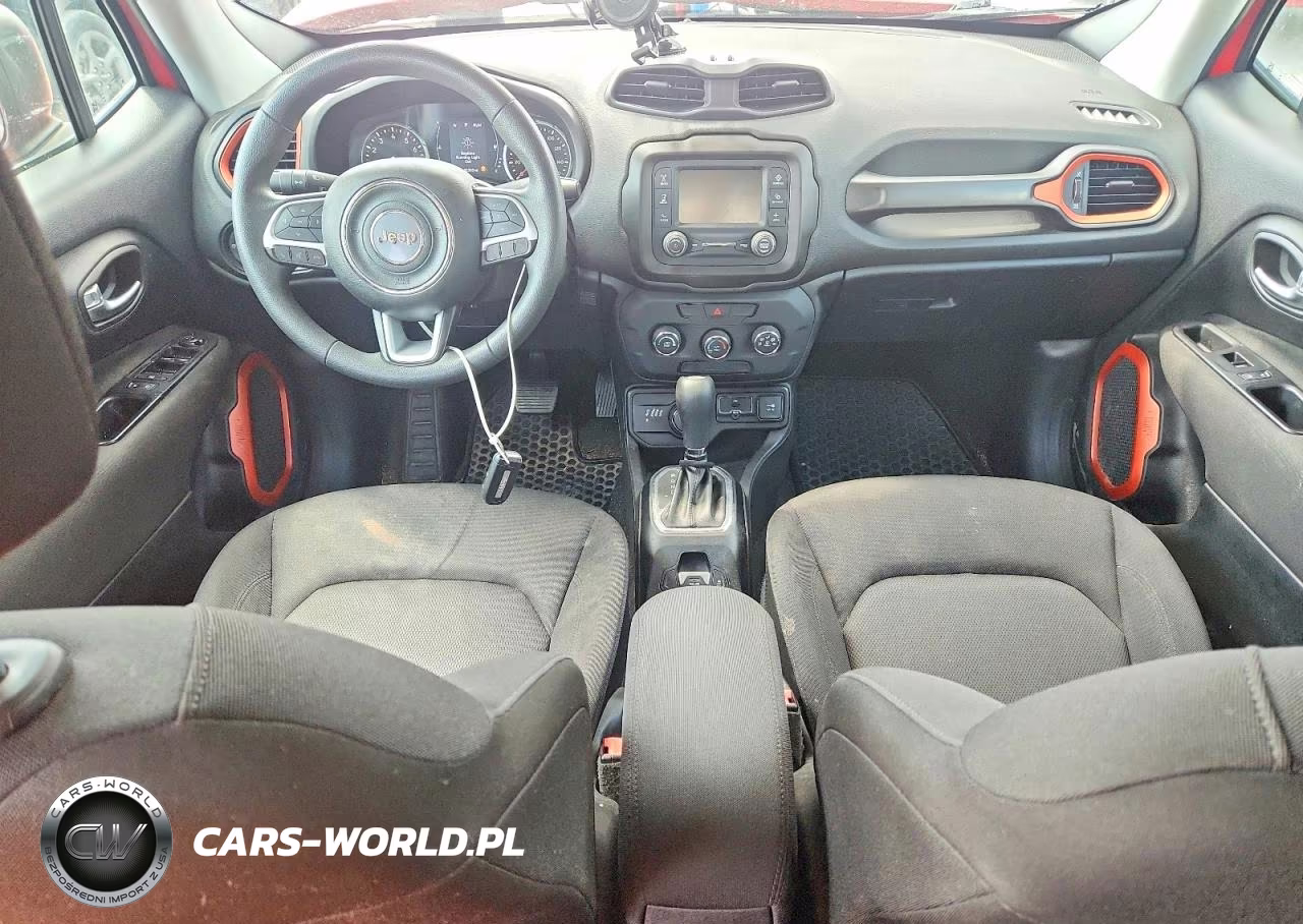 2018 Jeep Renegade Sport VIN:ZACCJBAB4JPH79999 - 8