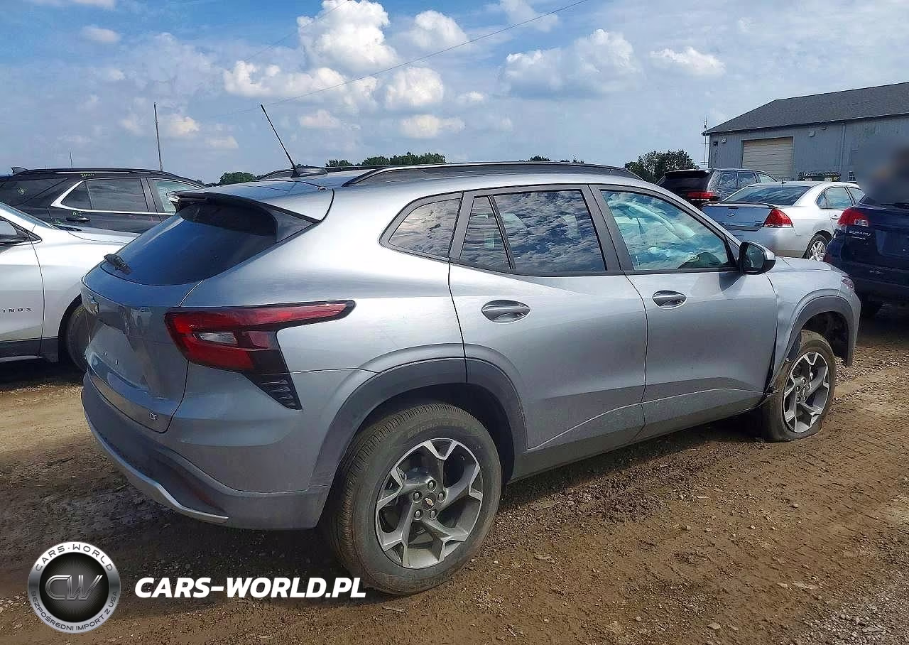 2026 Chevrolet Trax 1Lt VIN:KL77LHEP7TC112059 - 3