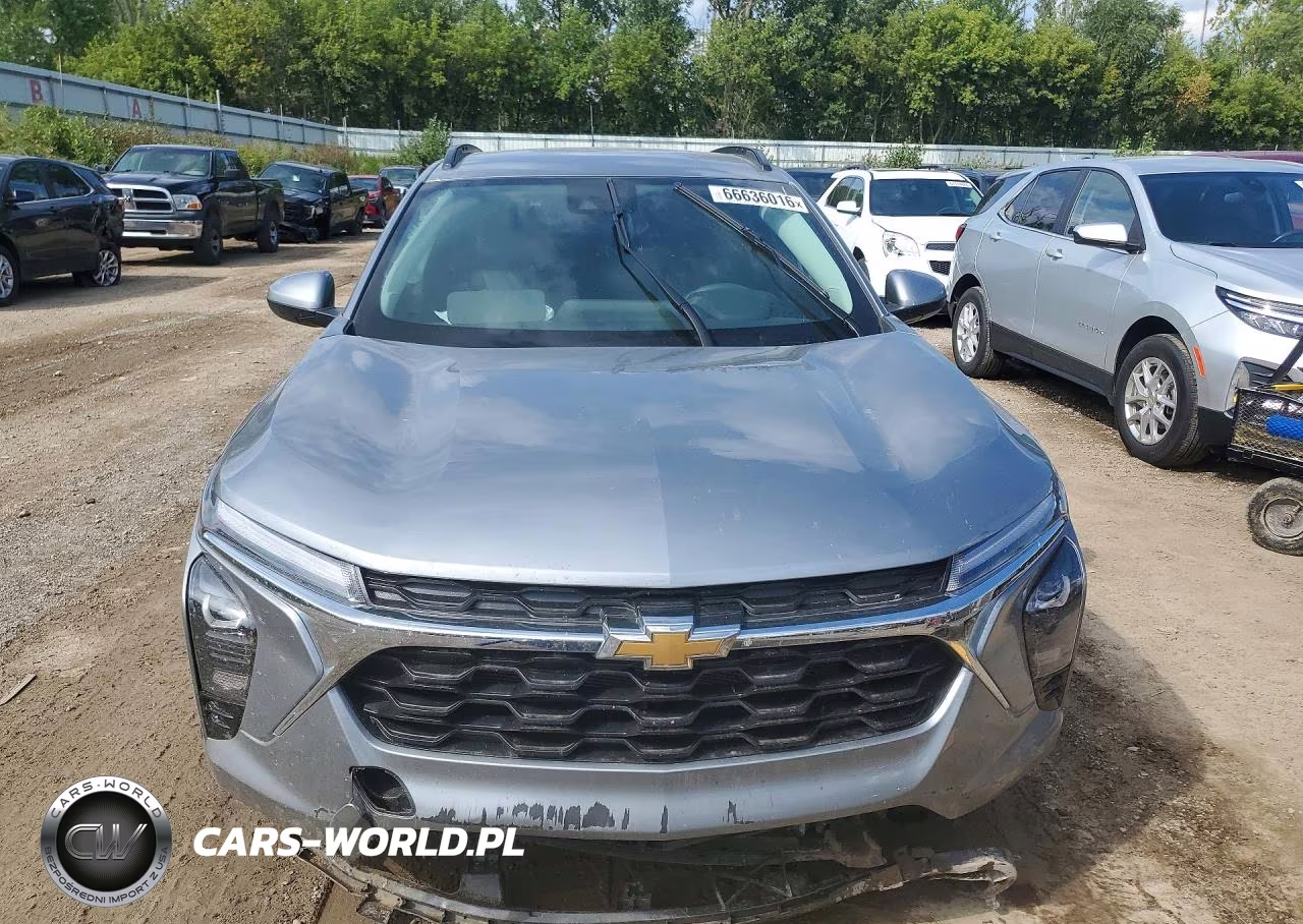 2026 Chevrolet Trax 1Lt VIN:KL77LHEP7TC112059 - 5