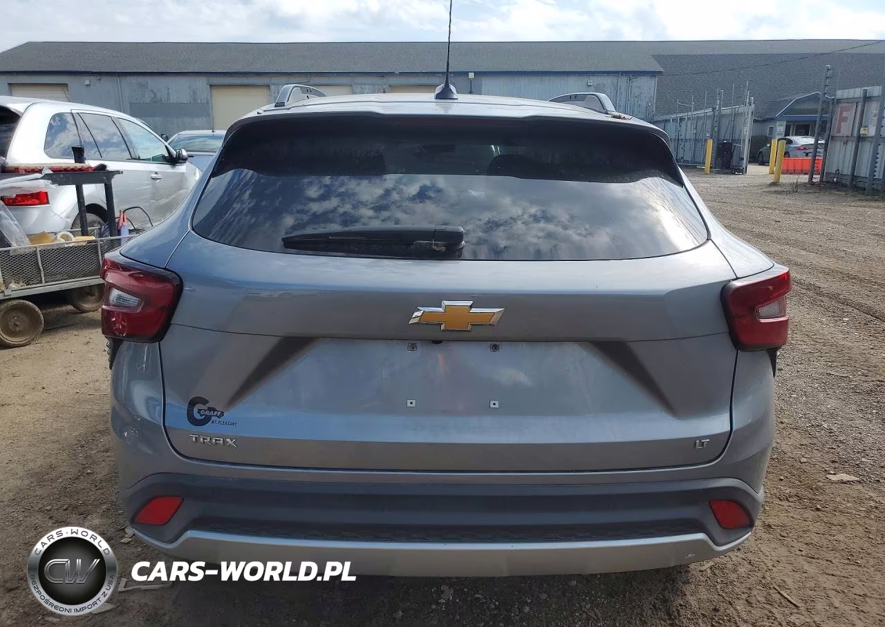 2026 Chevrolet Trax 1Lt VIN:KL77LHEP7TC112059 - 6