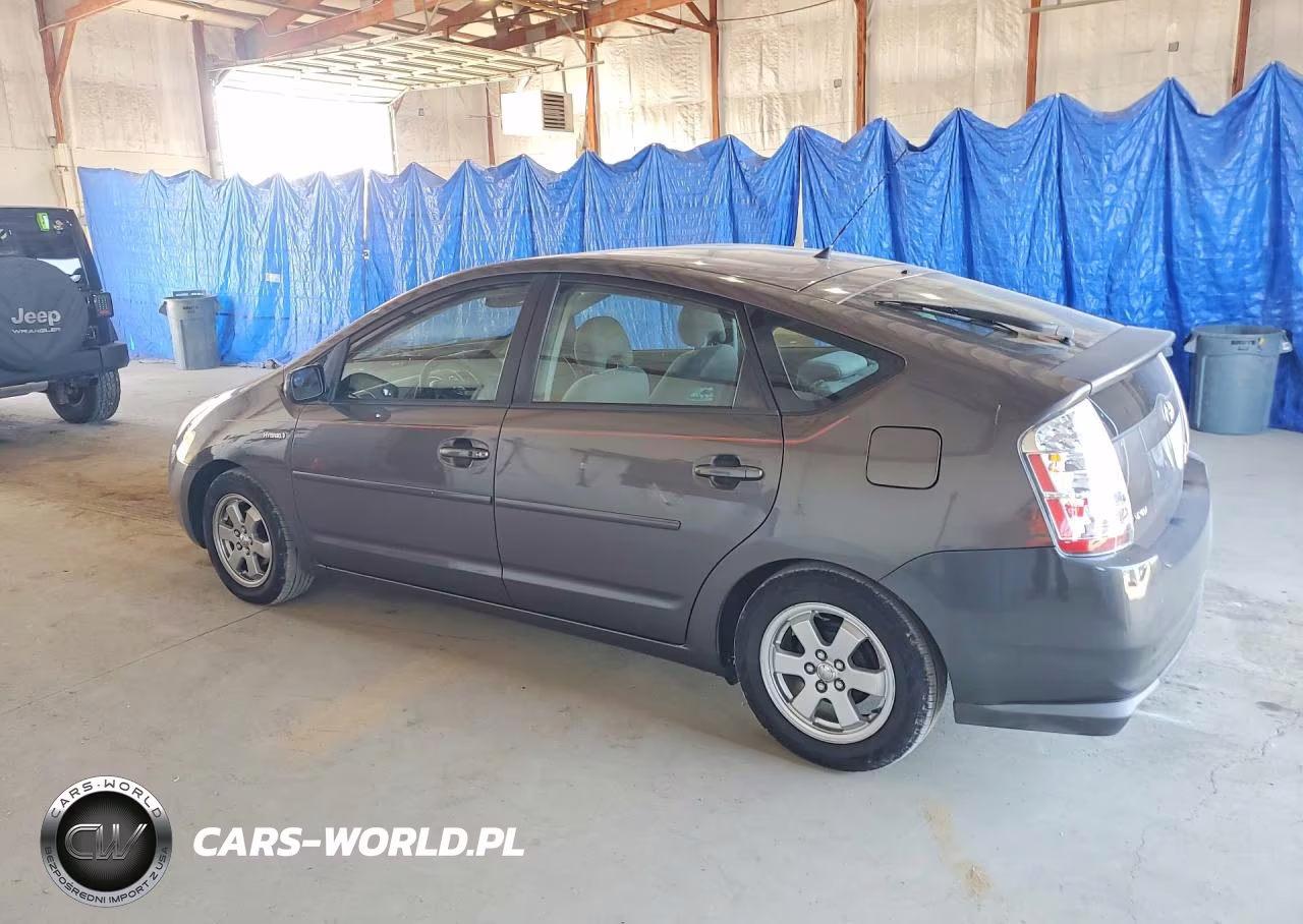 2009 Toyota Prius Base VIN:JTDKB20U793529538 - 2