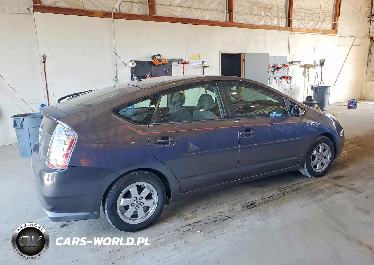 2009 Toyota Prius Base VIN:JTDKB20U793529538 - 3