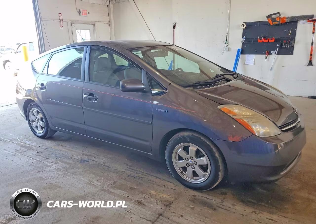 2009 Toyota Prius Base VIN:JTDKB20U793529538 - 4