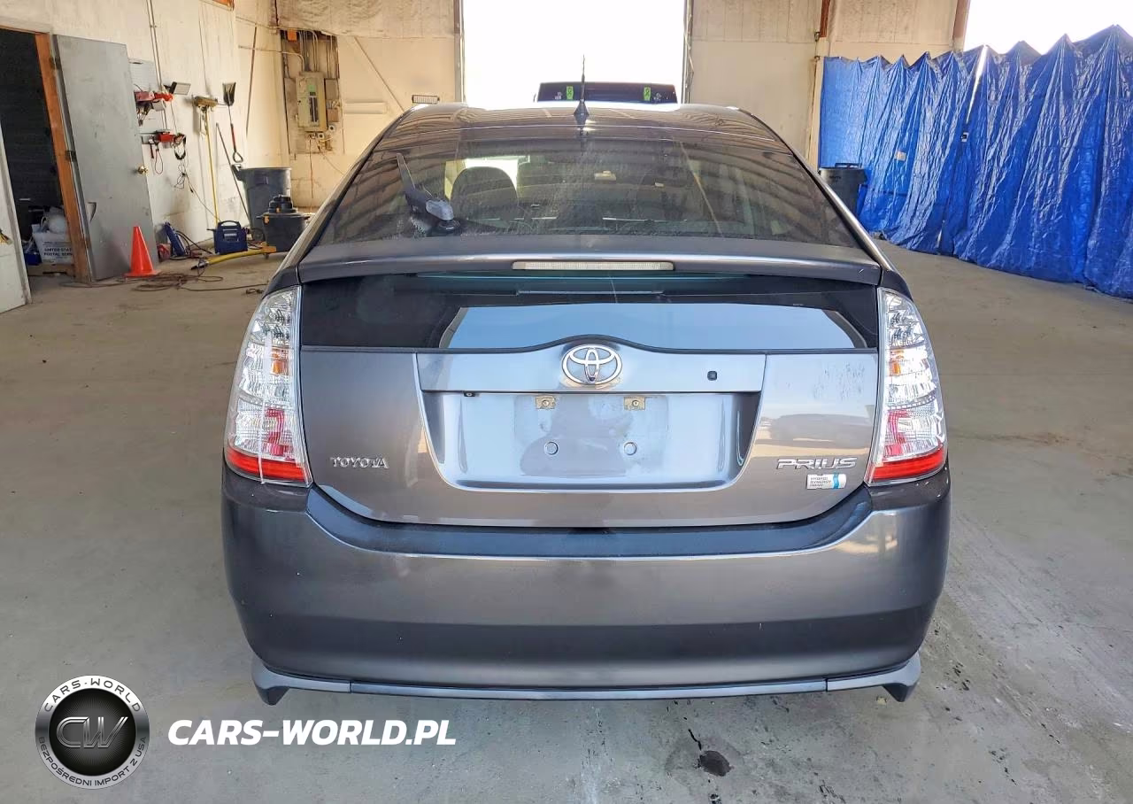 2009 Toyota Prius Base VIN:JTDKB20U793529538 - 6