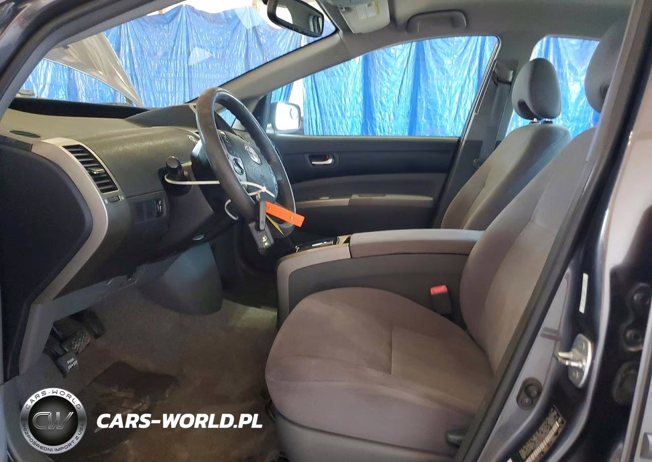 2009 Toyota Prius Base VIN:JTDKB20U793529538 - 7