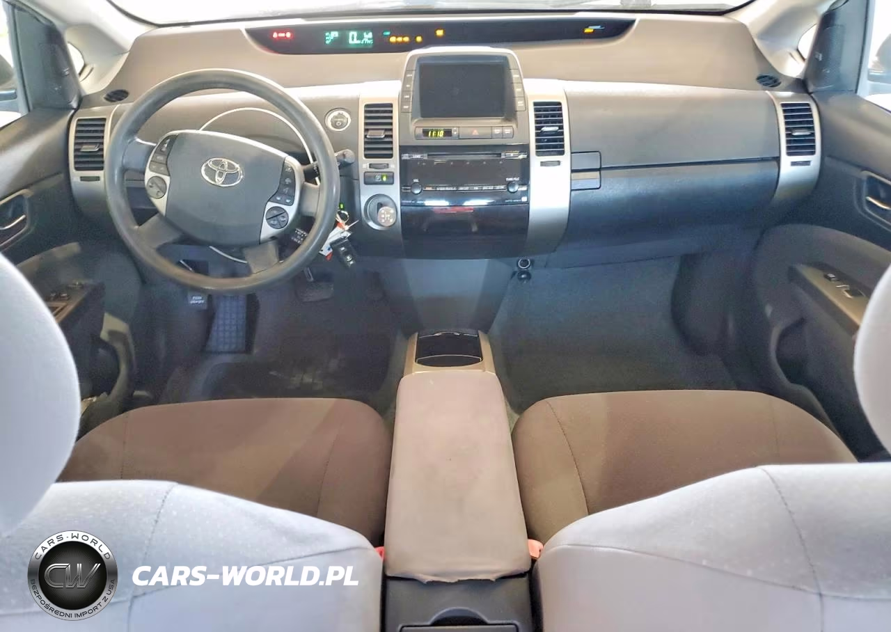 2009 Toyota Prius Base VIN:JTDKB20U793529538 - 8