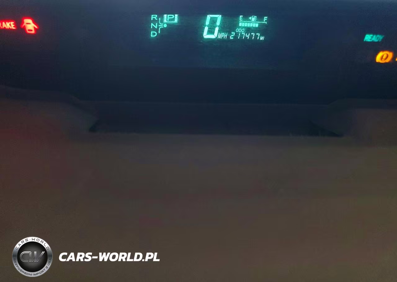 2009 Toyota Prius Base VIN:JTDKB20U793529538 - 9