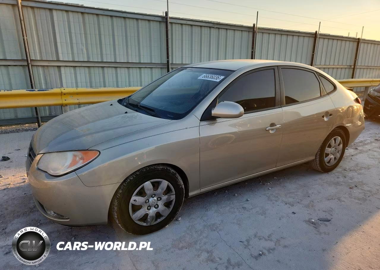 2008 Hyundai Elantra Gls