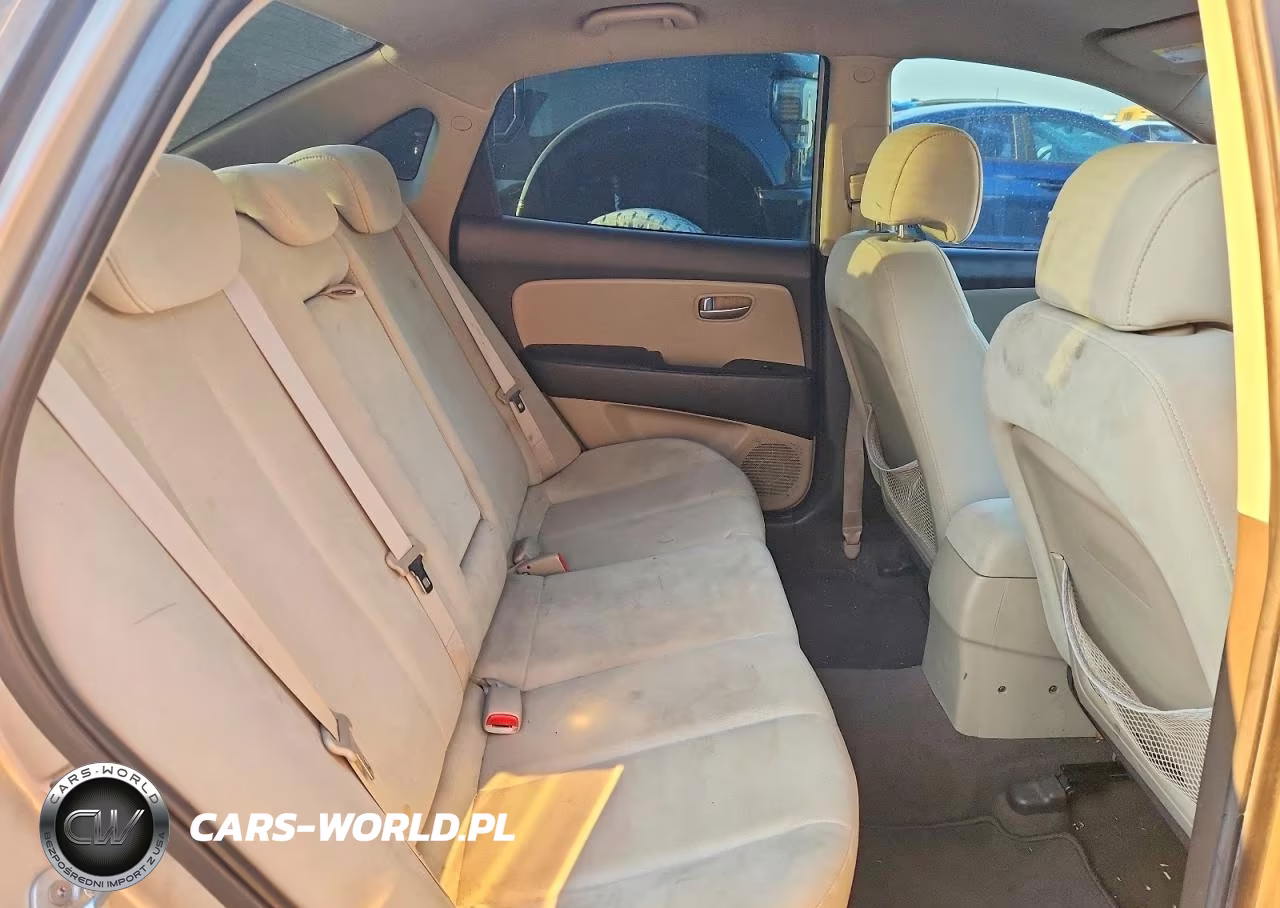 2008 Hyundai Elantra Gls VIN:KMHDU46DX8U514915 - 10