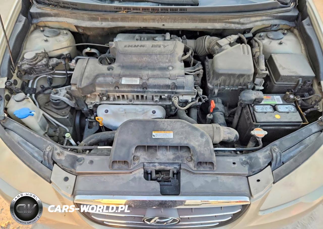 2008 Hyundai Elantra Gls VIN:KMHDU46DX8U514915 - 11