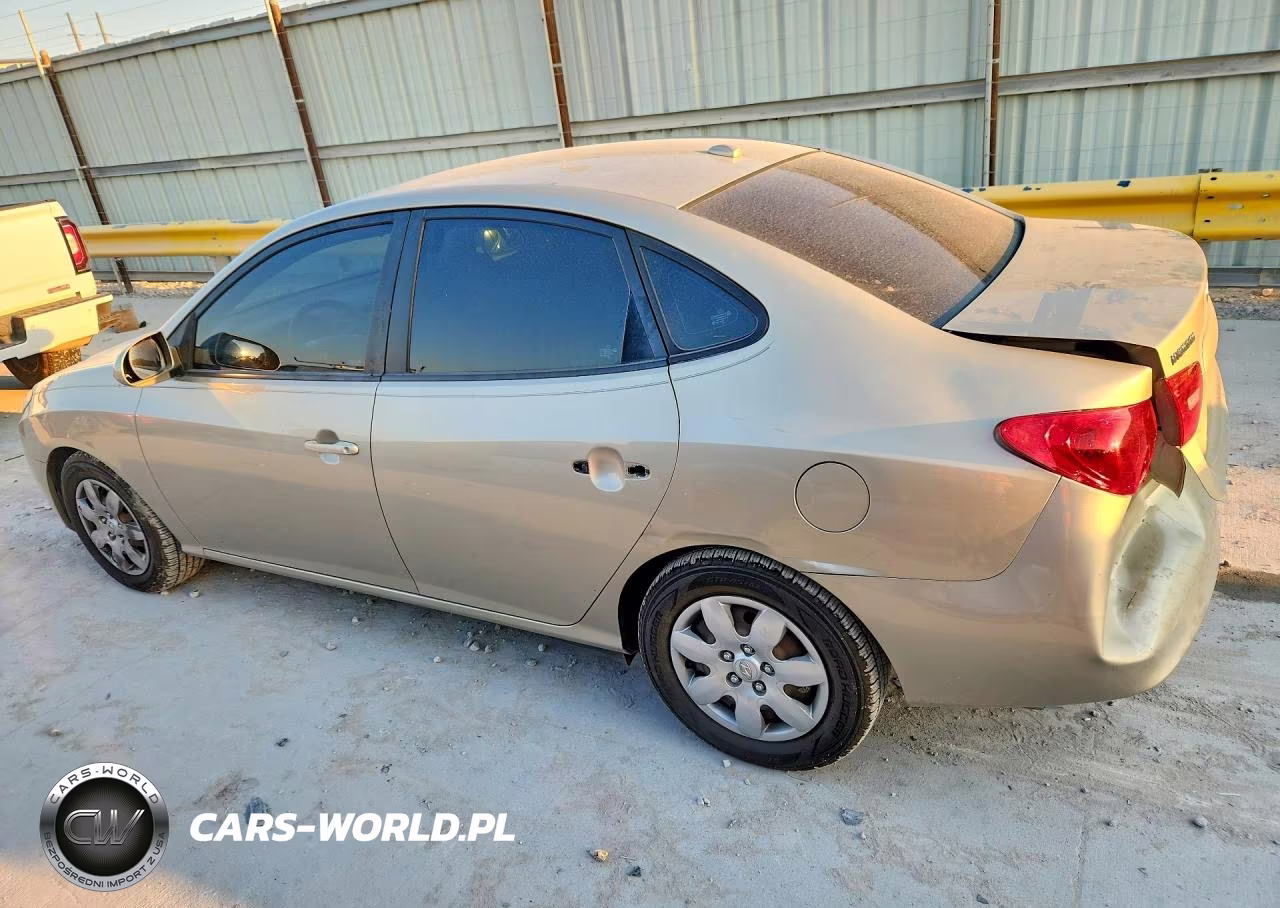 2008 Hyundai Elantra Gls VIN:KMHDU46DX8U514915 - 2