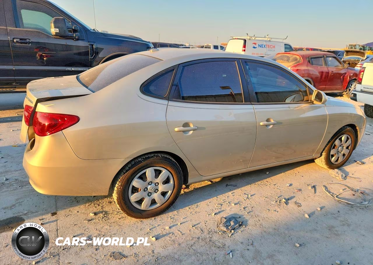 2008 Hyundai Elantra Gls VIN:KMHDU46DX8U514915 - 3