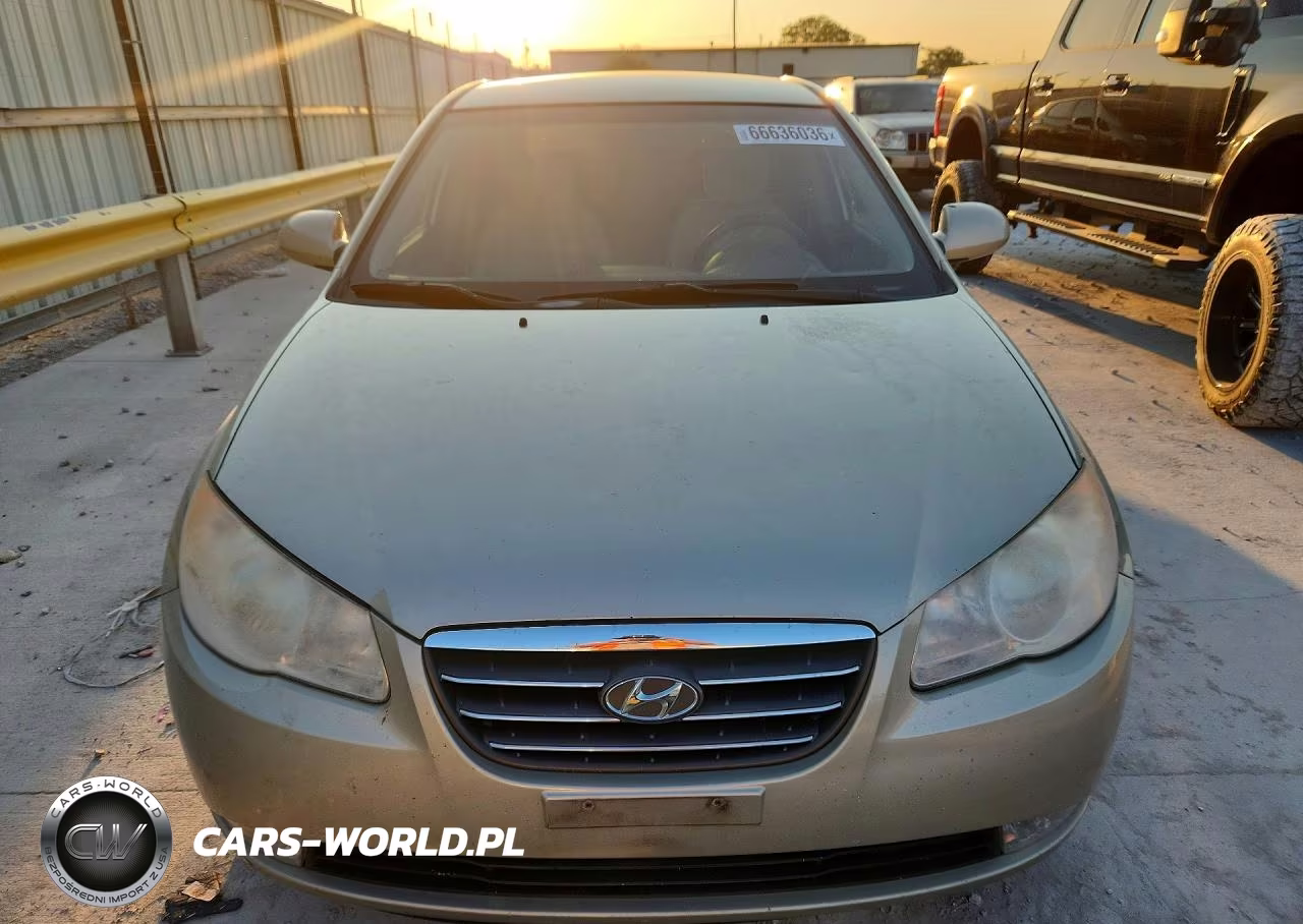 2008 Hyundai Elantra Gls VIN:KMHDU46DX8U514915 - 5