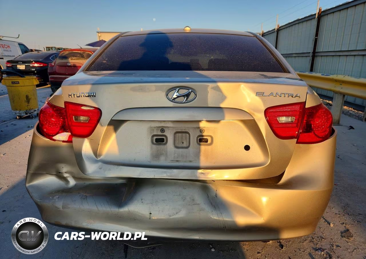 2008 Hyundai Elantra Gls VIN:KMHDU46DX8U514915 - 6