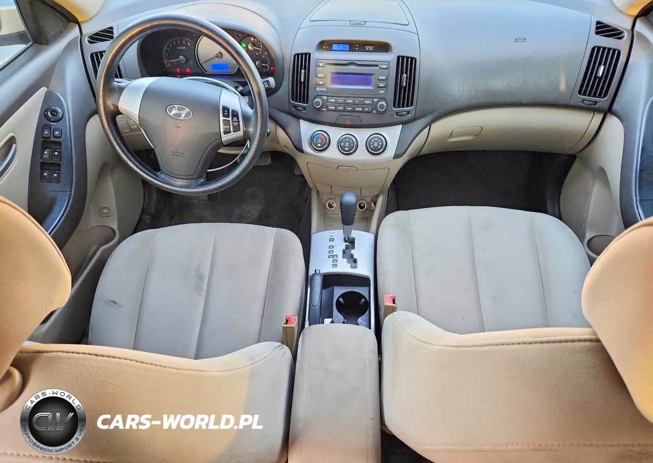 2008 Hyundai Elantra Gls VIN:KMHDU46DX8U514915 - 8