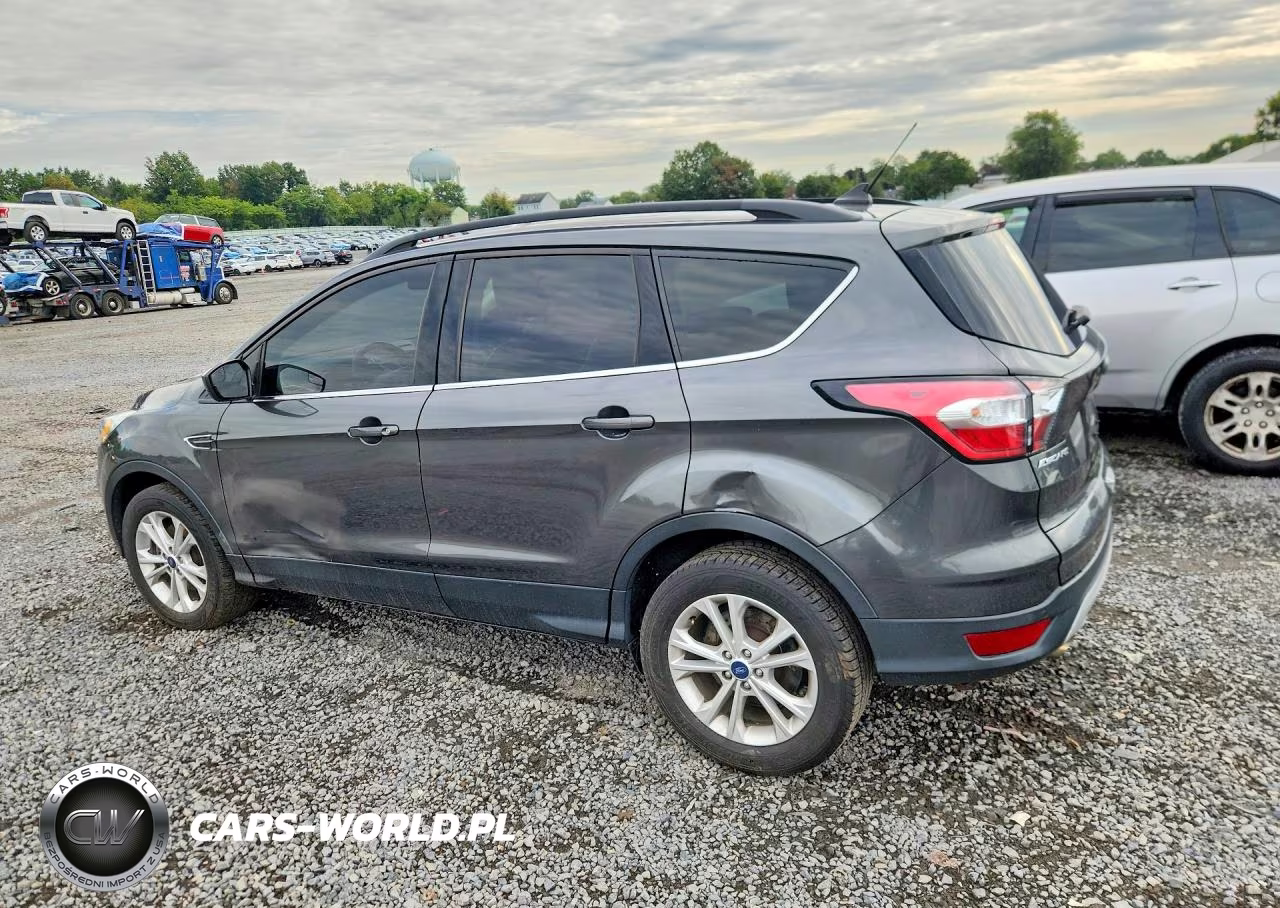 2018 Ford Escape Sel VIN:1FMCU9HD5JUB94852 - 2