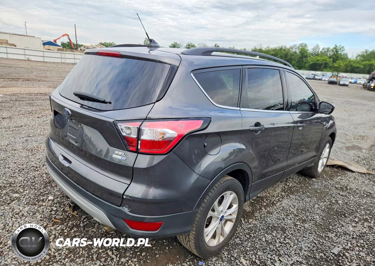2018 Ford Escape Sel VIN:1FMCU9HD5JUB94852 - 3