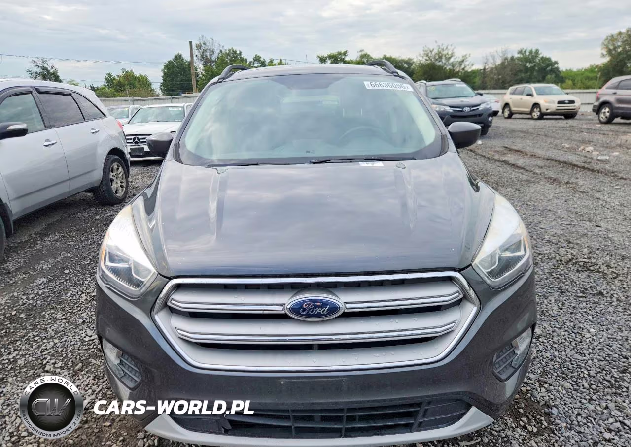 2018 Ford Escape Sel VIN:1FMCU9HD5JUB94852 - 5