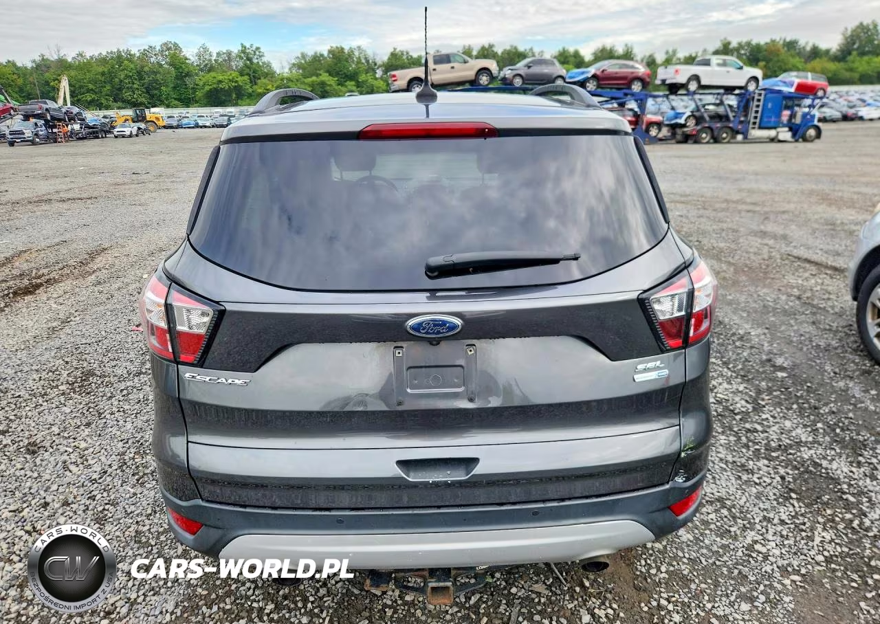 2018 Ford Escape Sel VIN:1FMCU9HD5JUB94852 - 6