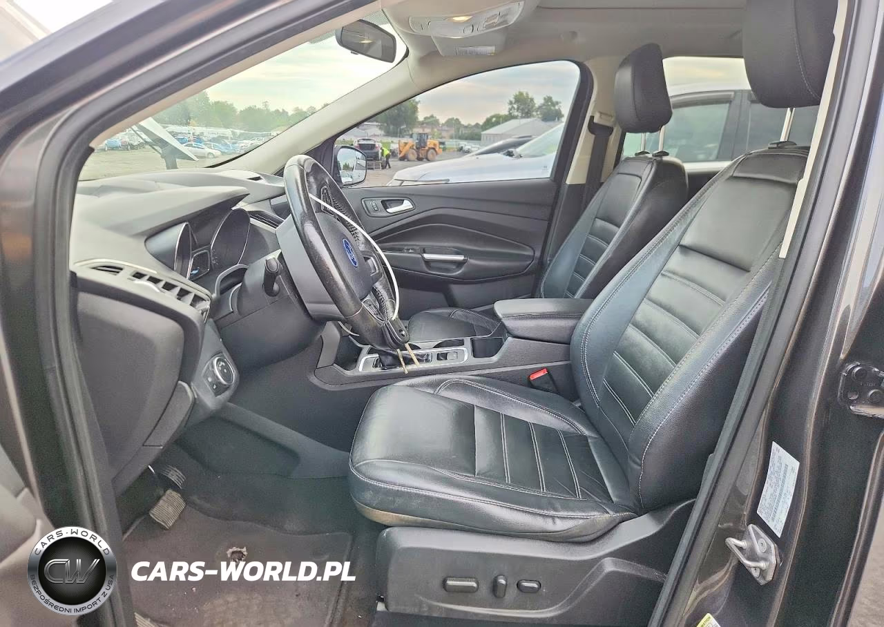 2018 Ford Escape Sel VIN:1FMCU9HD5JUB94852 - 7