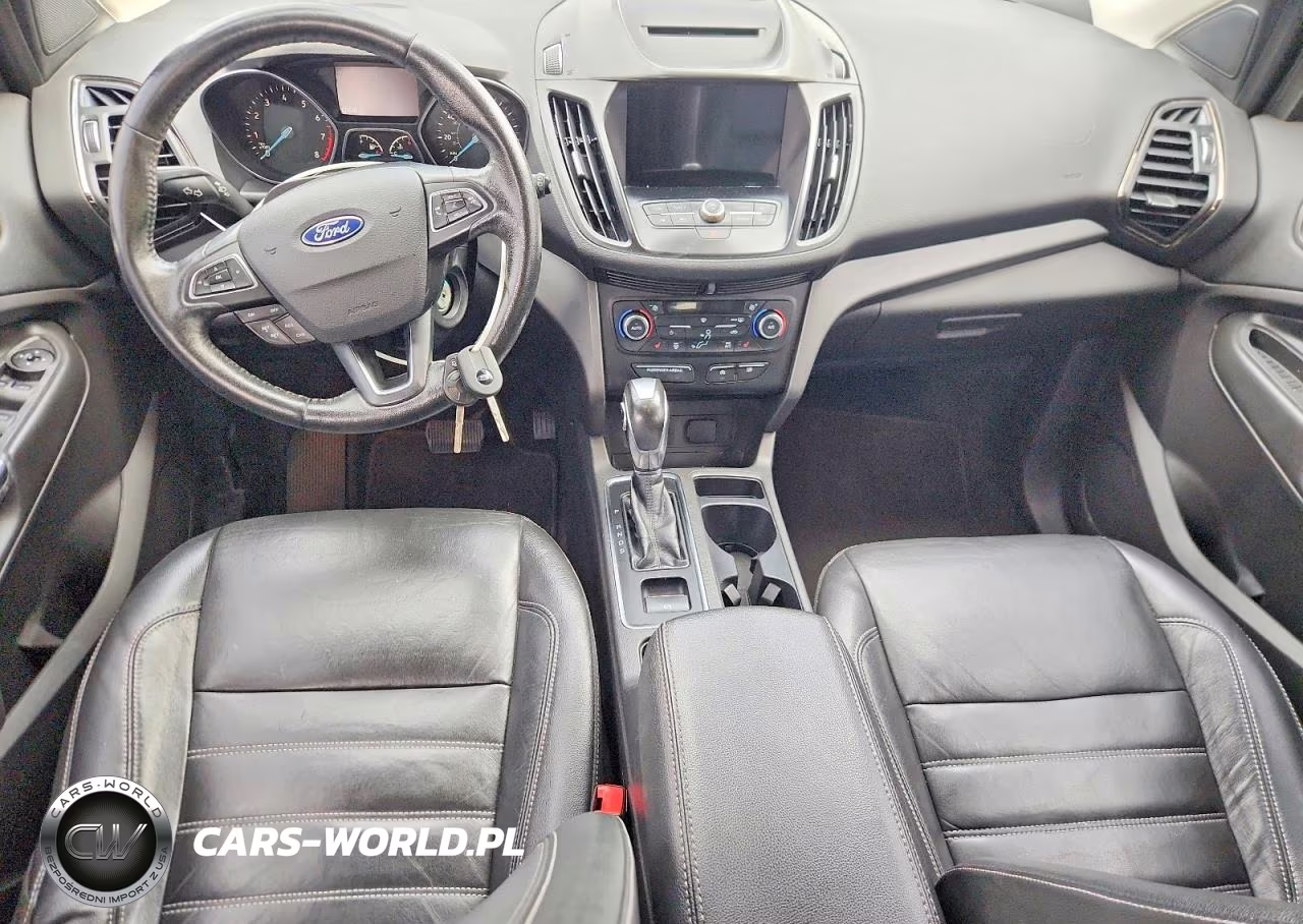 2018 Ford Escape Sel VIN:1FMCU9HD5JUB94852 - 8