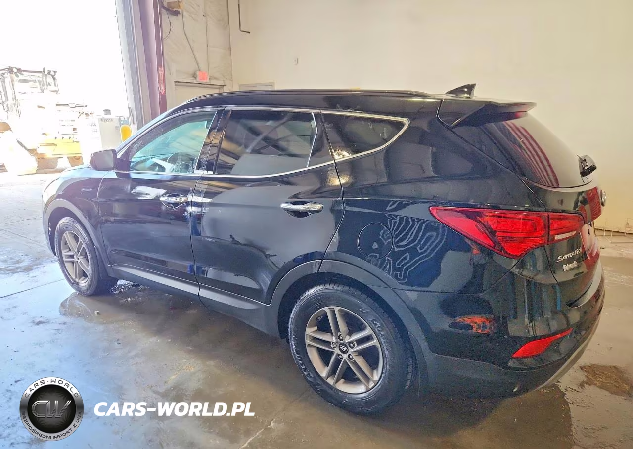 2018 Hyundai Santa Fe Sport 2.4L VIN:5NMZUDLB0JH082443 - 2