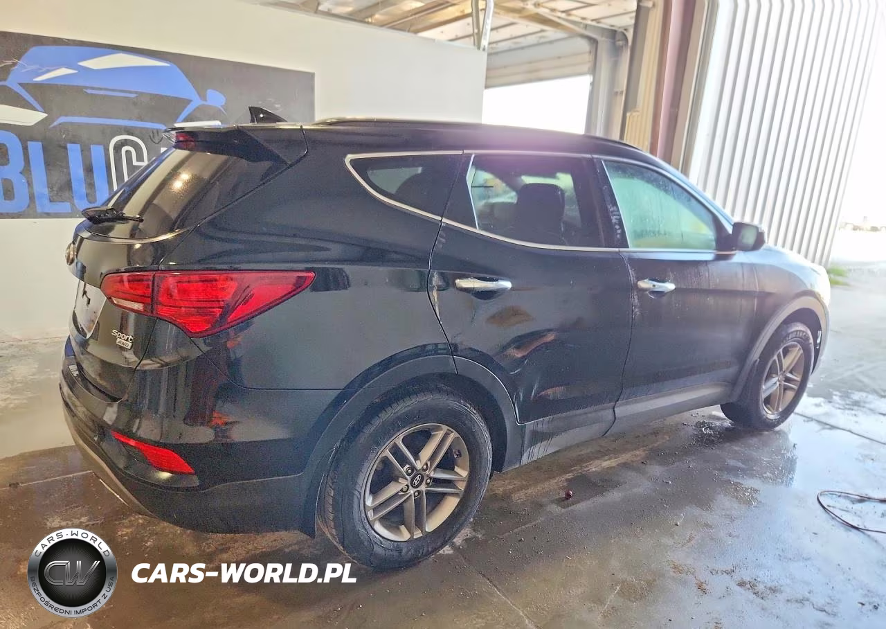 2018 Hyundai Santa Fe Sport 2.4L VIN:5NMZUDLB0JH082443 - 3