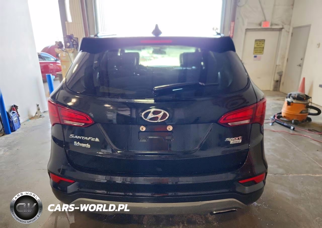 2018 Hyundai Santa Fe Sport 2.4L VIN:5NMZUDLB0JH082443 - 6